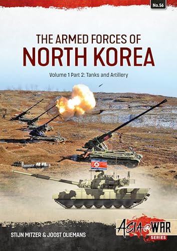Book cover depicting North Korean tanks and artillery in a field.