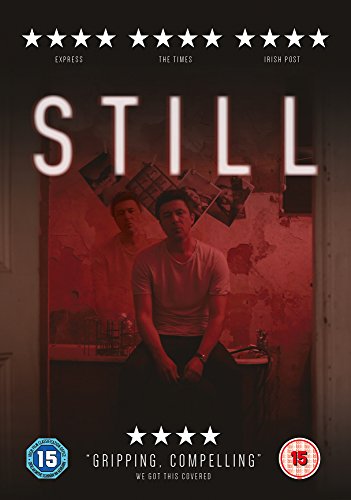 DVD cover for "Still" featuring two men in a red-toned, distressed room.