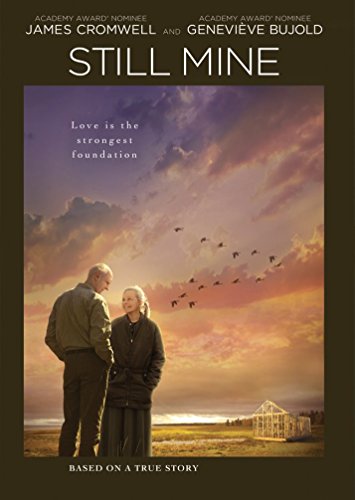 DVD cover for Still Mine featuring an elderly couple looking at a sunset.