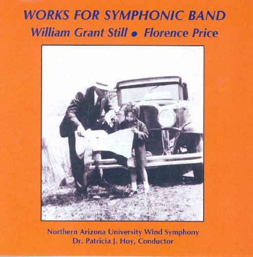 CD cover: orange background with a sepia-toned photo of people with a car.