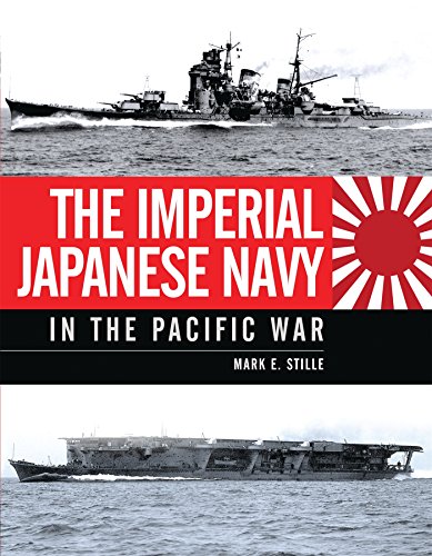 Book cover: Imperial Japanese Navy warships in the Pacific War.