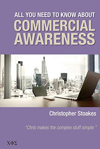 Book cover with city view, laptop on desk, and author name Christopher Stoakes.