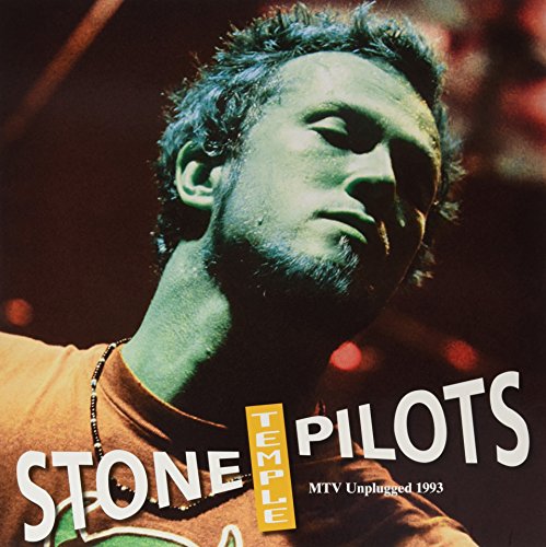 Scott Weiland of Stone Temple Pilots on MTV Unplugged album cover.
