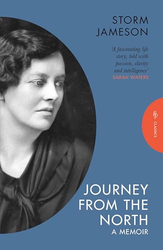 Book cover for Journey from the North by Storm Jameson featuring a woman's portrait.
