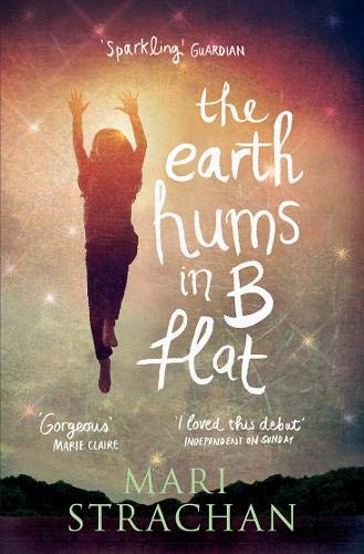 Book cover: silhouette of a falling figure against a starry sky.