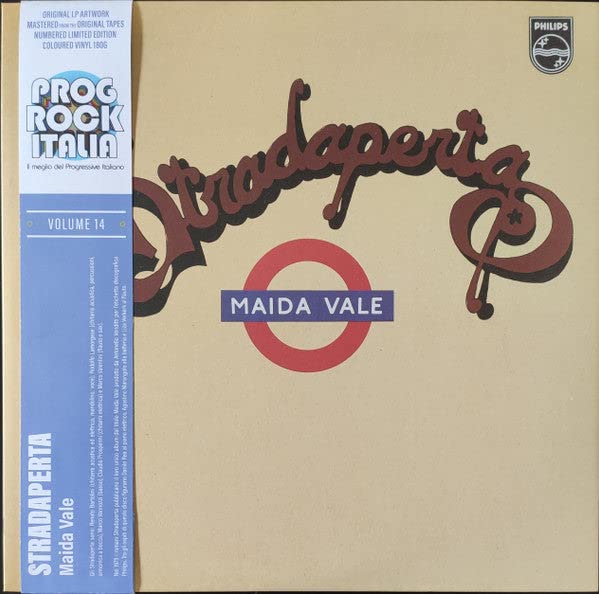 Lime green vinyl record cover with band name and London Underground logo.
