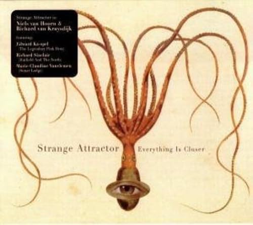 CD cover with an illustration of an octopus and a large eye.