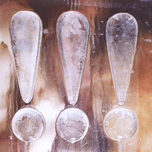 CD cover with three stylized silver spoons on a brown background.