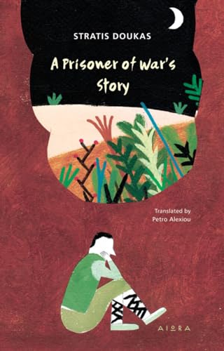 Book cover: illustrated face with a seated figure and foliage.