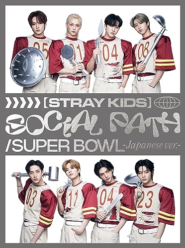 Stray Kids album cover featuring eight members in athletic wear.