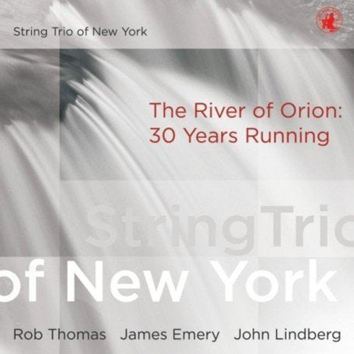 CD cover for “The River of Orion” by String Trio of New York.