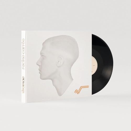 Stromae’s “racine carrée” 10th anniversary vinyl record with portrait cover.