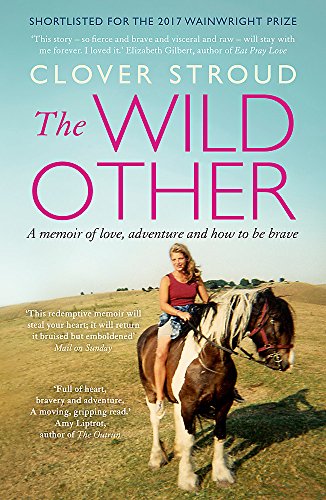Book cover showing a woman riding a horse in a grassy field.
