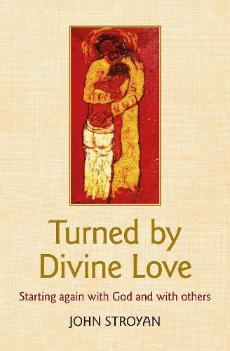 Book cover depicting a religious painting of embracing figures.