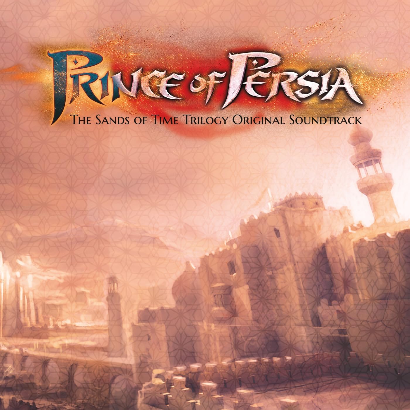 āPrince of Persia: Sands of Timeā soundtrack vinyl record cover art.