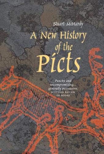 Book cover: "A New History of the Picts" with ancient carved imagery.