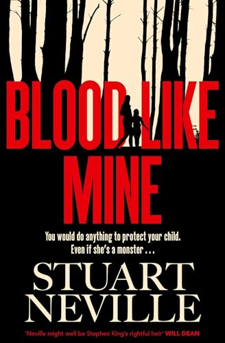 Book cover featuring silhouettes of two people walking through a forest against a pale background.