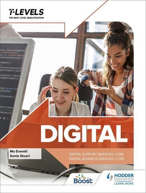 Textbook cover featuring two young women working with computers.