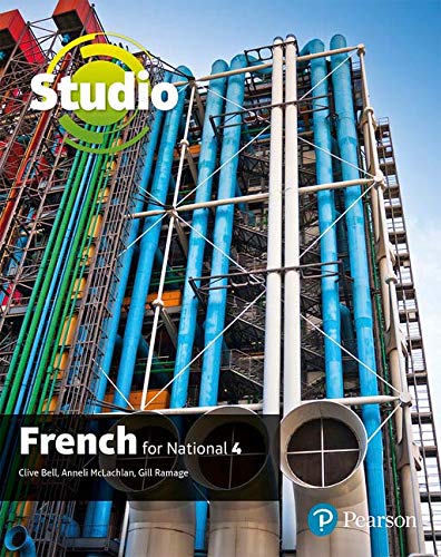 French textbook cover featuring the Centre Pompidou building in Paris.