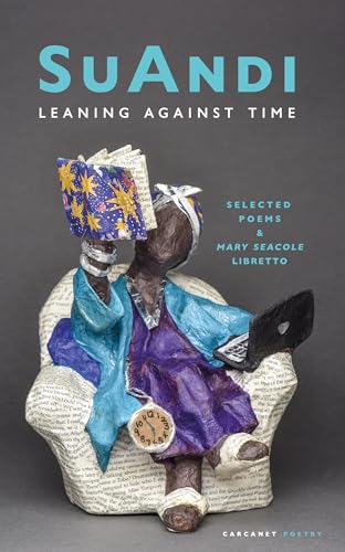 Book cover featuring a sculpted figure with books and a clock.