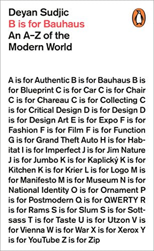 Book cover: "B is for Bauhaus" with alphabetical list of modern concepts.