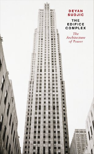 Book cover featuring a tall, Art Deco skyscraper in black and white.