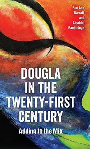Book cover with abstract colorful paint strokes and bold white text.