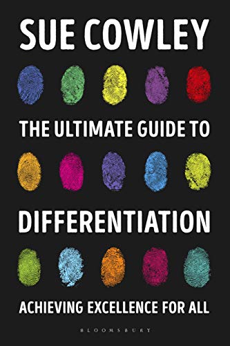 Book cover with colorful fingerprint illustrations and white text.