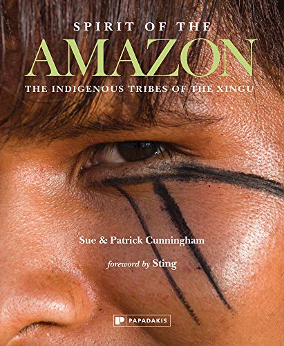 Close-up of a person's face with black facial markings, book cover title text overlay.