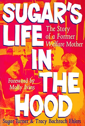 Book cover: "Sugar's Life in the Hood" with a blurred neighborhood scene.