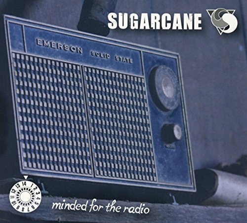 Sugarcane CD cover featuring a vintage blue radio with dials.