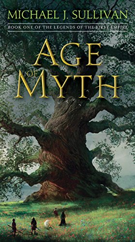 Book cover: large tree with figures in a grassy field.