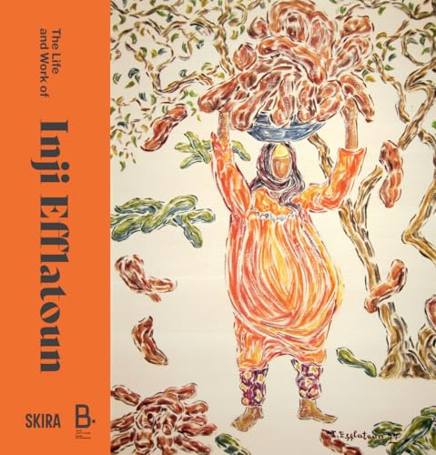 Book cover featuring a painting of a figure carrying dates on their head.