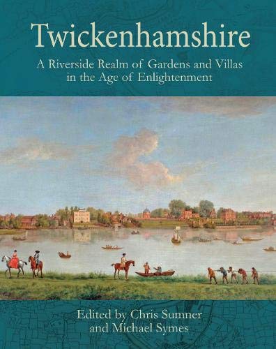 Book cover depicting a riverside landscape with figures on horseback and boats.