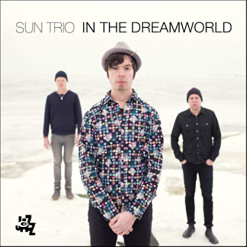 CD cover featuring three men in winter clothing against a snowy backdrop.