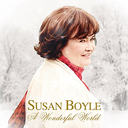 Susan Boyle album cover, portrait with winter background and title text.
