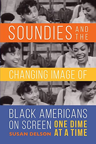 Book cover featuring black and white photos of smiling Black women, text title.