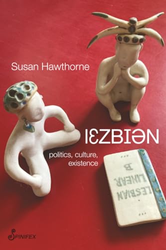 Book cover with two ceramic figures and the title "Lesbian.