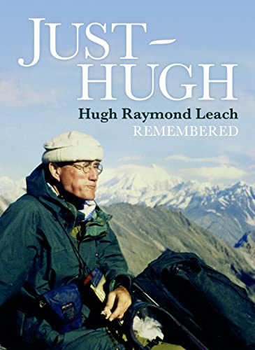 Book cover featuring a man in a cap and jacket against snowy mountains.