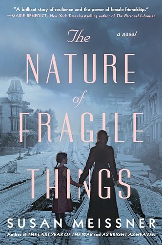Book cover: two figures holding hands before a snowy, atmospheric landscape.