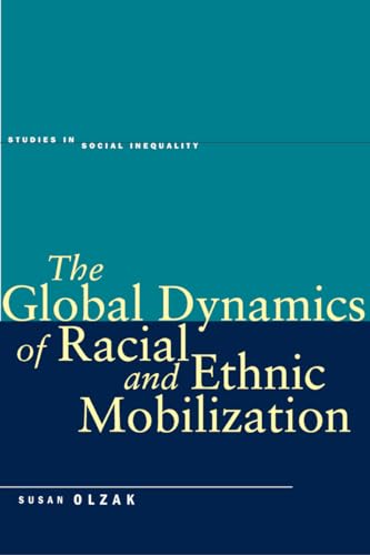 Book cover with title "The Global Dynamics of Racial and Ethnic Mobilization.