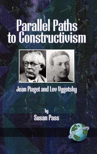 Book cover featuring portraits of Jean Piaget and Lev Vygotsky.