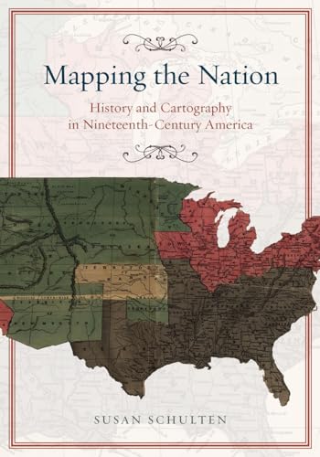 Book cover featuring a historical map of the United States.