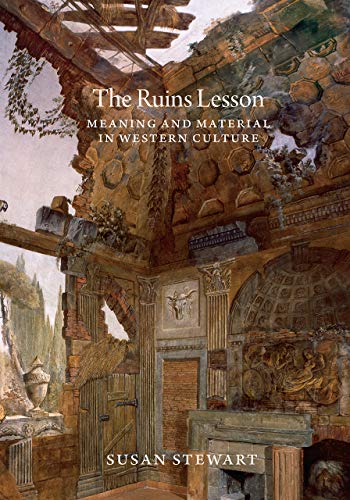 Book cover: crumbling architectural ruin painting with title and author name.