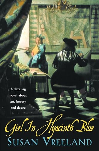 Book cover depicting a painter, model, and artwork in a studio.