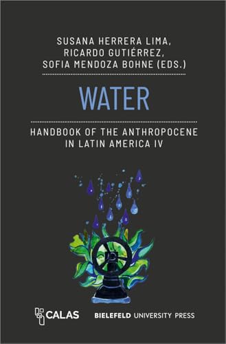 Book cover: "Water" handbook with watercolor illustration of valve and droplets.