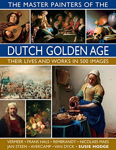 Book cover featuring a collage of Dutch Golden Age paintings and the title text.