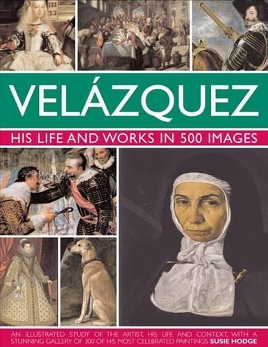 Book cover featuring paintings by Spanish artist Diego Velázquez.