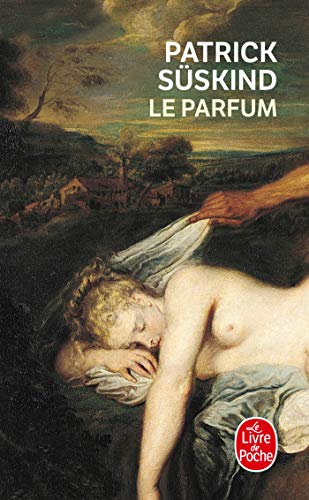 Book cover: “Le Parfum” by Patrick Süskind, depicting a reclining woman.