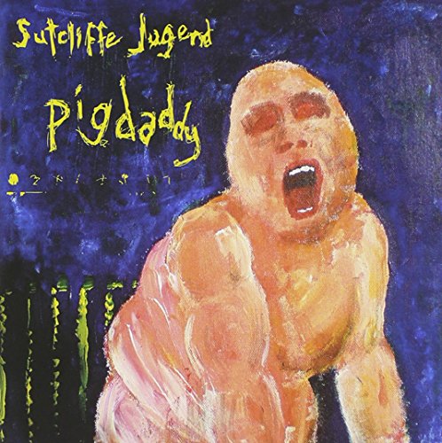 CD cover: expressive oil painting of a screaming, orange ape-like figure.